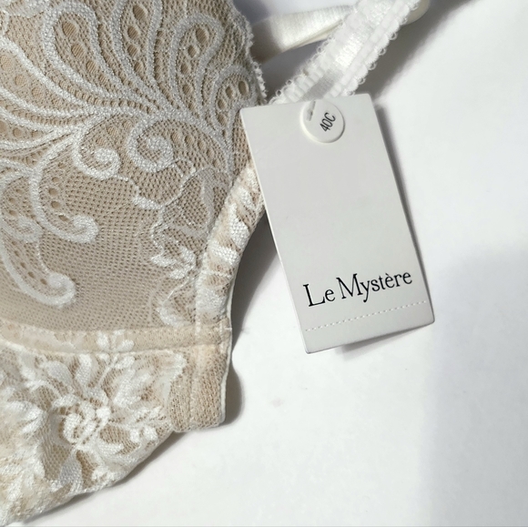 La Mystere 40C Sophia Lace Bra NEW - Picture 6 of 13
